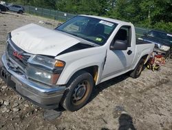 Salvage trucks for sale at Candia, NH auction: 2011 GMC Canyon