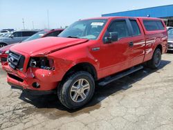 Salvage cars for sale from Copart Woodhaven, MI: 2008 Ford F150