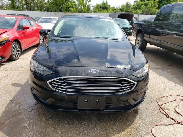 2018 Ford Fusion SE Hybrid