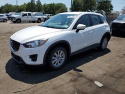 Salvage cars for sale at Denver, CO auction: 2016 Mazda CX-5 Sport