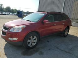 Salvage cars for sale at Lawrenceburg, KY auction: 2012 Chevrolet Traverse LT