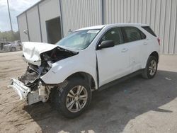 Salvage cars for sale at Apopka, FL auction: 2012 Chevrolet Equinox LS