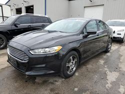 Salvage cars for sale at Rogersville, MO auction: 2013 Ford Fusion S