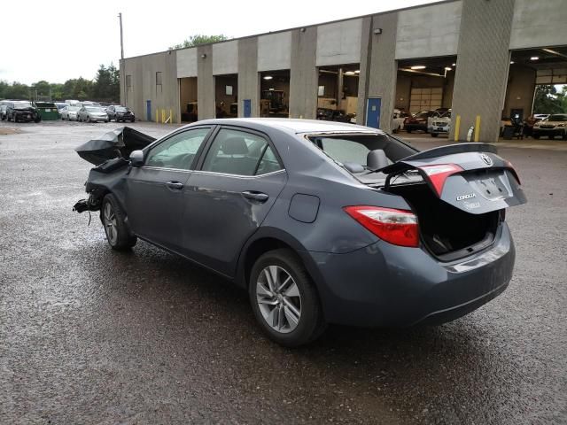 2014 Toyota Corolla ECO