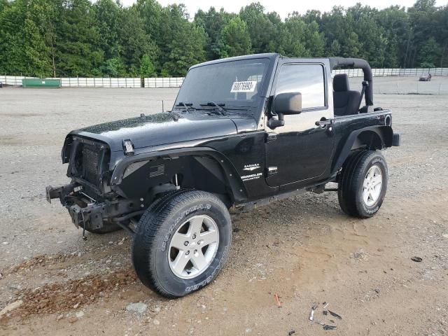 2013 Jeep Wrangler Sport