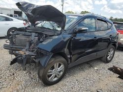 Salvage cars for sale at Montgomery, AL auction: 2013 Hyundai Tucson GLS