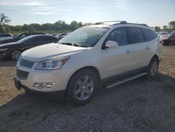 Salvage cars for sale at Des Moines, IA auction: 2012 Chevrolet Traverse LT