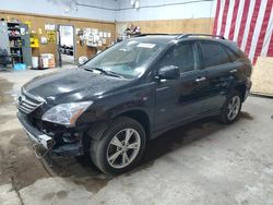 Salvage cars for sale from Copart Kincheloe, MI: 2008 Lexus RX 400H