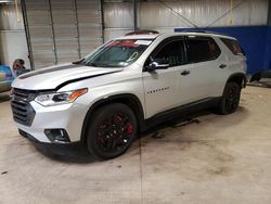 Carros salvage a la venta en subasta: 2020 Chevrolet Traverse Premier