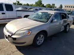 Salvage cars for sale at Littleton, CO auction: 2012 Chevrolet Impala LS