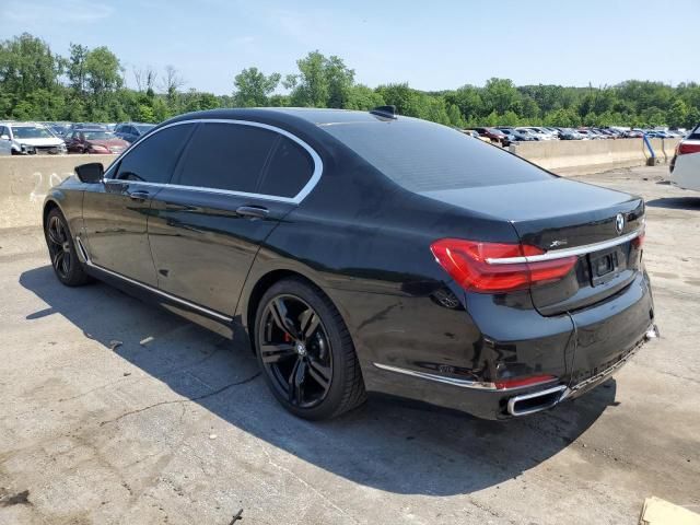 2016 BMW 750 XI