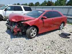 Toyota Camry Base salvage cars for sale: 2012 Toyota Camry Base