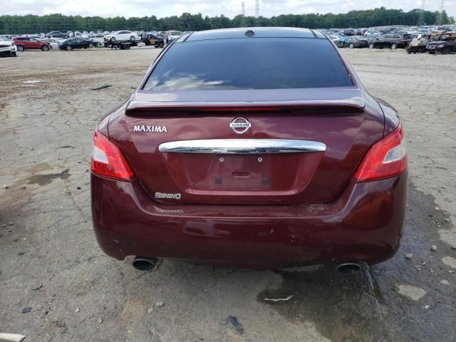 2011 Nissan Maxima S