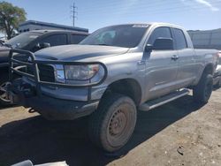 Salvage cars for sale from Copart Albuquerque, NM: 2007 Toyota Tundra Double Cab SR5
