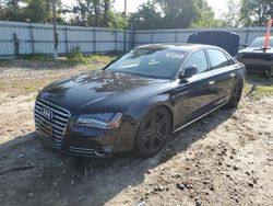 Audi A8 salvage cars for sale: 2012 Audi A8 L Quattro