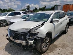 Salvage cars for sale at Bridgeton, MO auction: 2015 Nissan Murano S