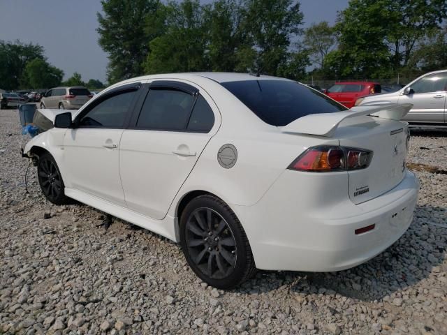 2010 Mitsubishi Lancer GTS