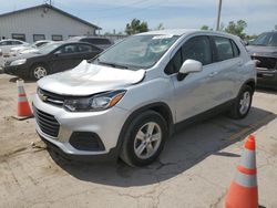 Salvage cars for sale at Pekin, IL auction: 2019 Chevrolet Trax LS