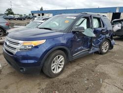 Ford Explorer salvage cars for sale: 2011 Ford Explorer XLT