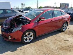 Salvage cars for sale from Copart Chicago Heights, IL: 2013 Ford Focus SE