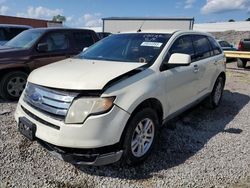 Salvage cars for sale at Hueytown, AL auction: 2008 Ford Edge SEL