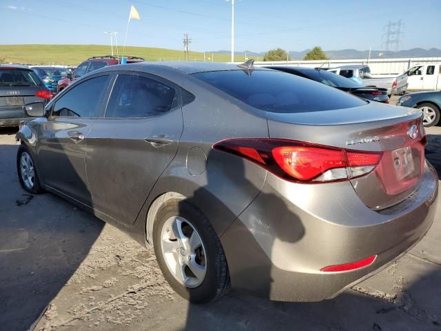 2014 Hyundai Elantra SE