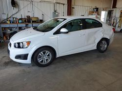 Salvage cars for sale at Billings, MT auction: 2015 Chevrolet Sonic LT