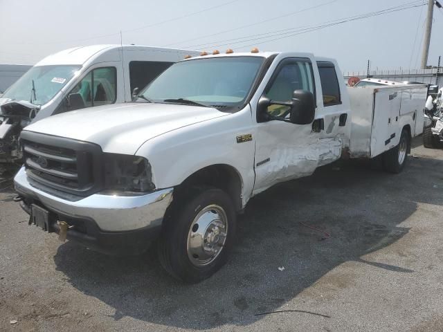 2001 Ford F550 Super Duty