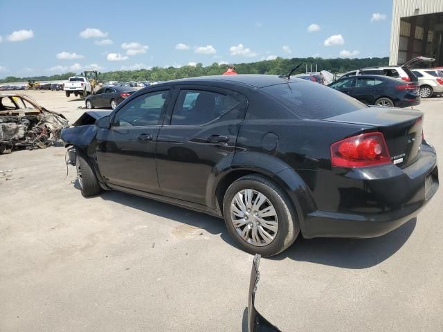 2014 Dodge Avenger SE