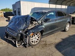 Salvage cars for sale from Copart Fresno, CA: 2016 Ford Fusion SE