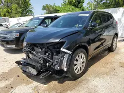 Salvage cars for sale at Bridgeton, MO auction: 2018 Nissan Rogue S