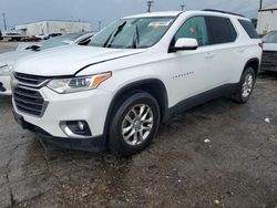 Salvage cars for sale from Copart Chicago Heights, IL: 2019 Chevrolet Traverse LT