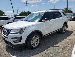 Salvage cars for sale from Copart Columbus, OH: 2017 Ford Explorer XLT