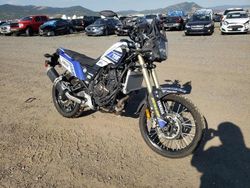 Salvage motorcycles for sale at Helena, MT auction: 2023 Yamaha XTZ690