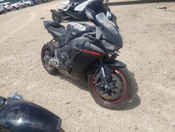 Salvage motorcycles for sale at Mercedes, TX auction: 2021 Honda CBR1000 RA