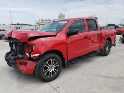 Salvage cars for sale from Copart Wilmer, TX: 2022 Nissan Titan S