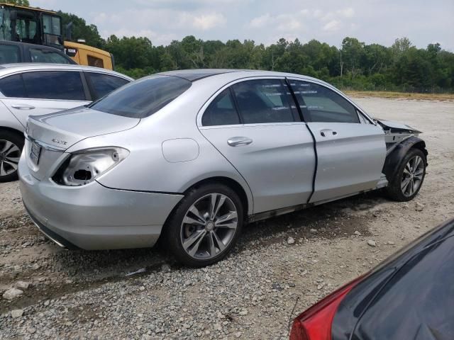 2015 Mercedes-Benz C 300 4matic