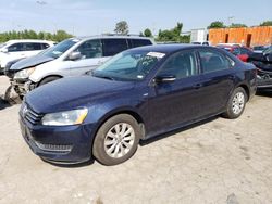 2014 Volkswagen Passat S en venta en Bridgeton, MO