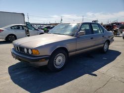 BMW 7 Series salvage cars for sale: 1988 BMW 735 I Automatic