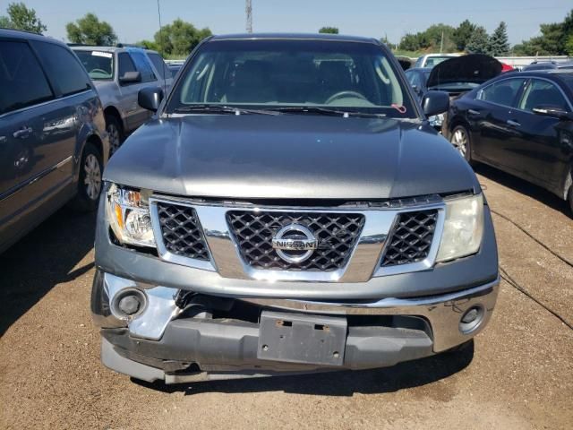 2007 Nissan Frontier Crew Cab LE