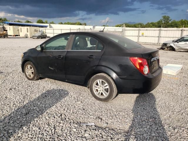 2012 Chevrolet Sonic LT