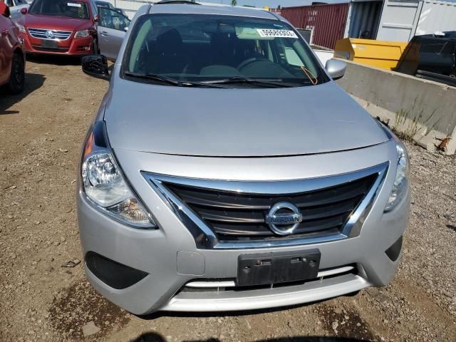 2017 Nissan Versa S