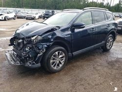 Toyota Rav4 HV LE Vehiculos salvage en venta: 2017 Toyota Rav4 HV LE