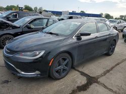 Salvage cars for sale from Copart Woodhaven, MI: 2015 Chrysler 200 Limited