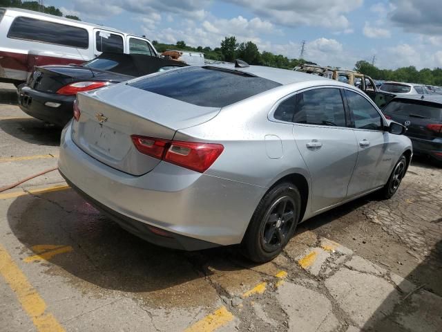 2018 Chevrolet Malibu LS