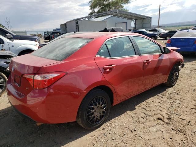 2017 Toyota Corolla L