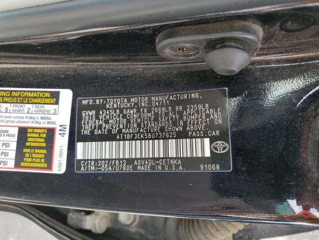 2011 Toyota Camry Base