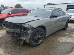 Salvage cars for sale from Copart Shreveport, LA: 2018 Dodge Charger SXT