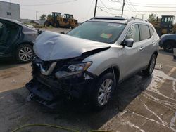 Salvage cars for sale from Copart Chicago Heights, IL: 2015 Nissan Rogue S