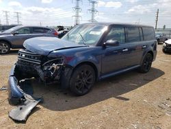 Ford Flex Limited salvage cars for sale: 2017 Ford Flex Limited